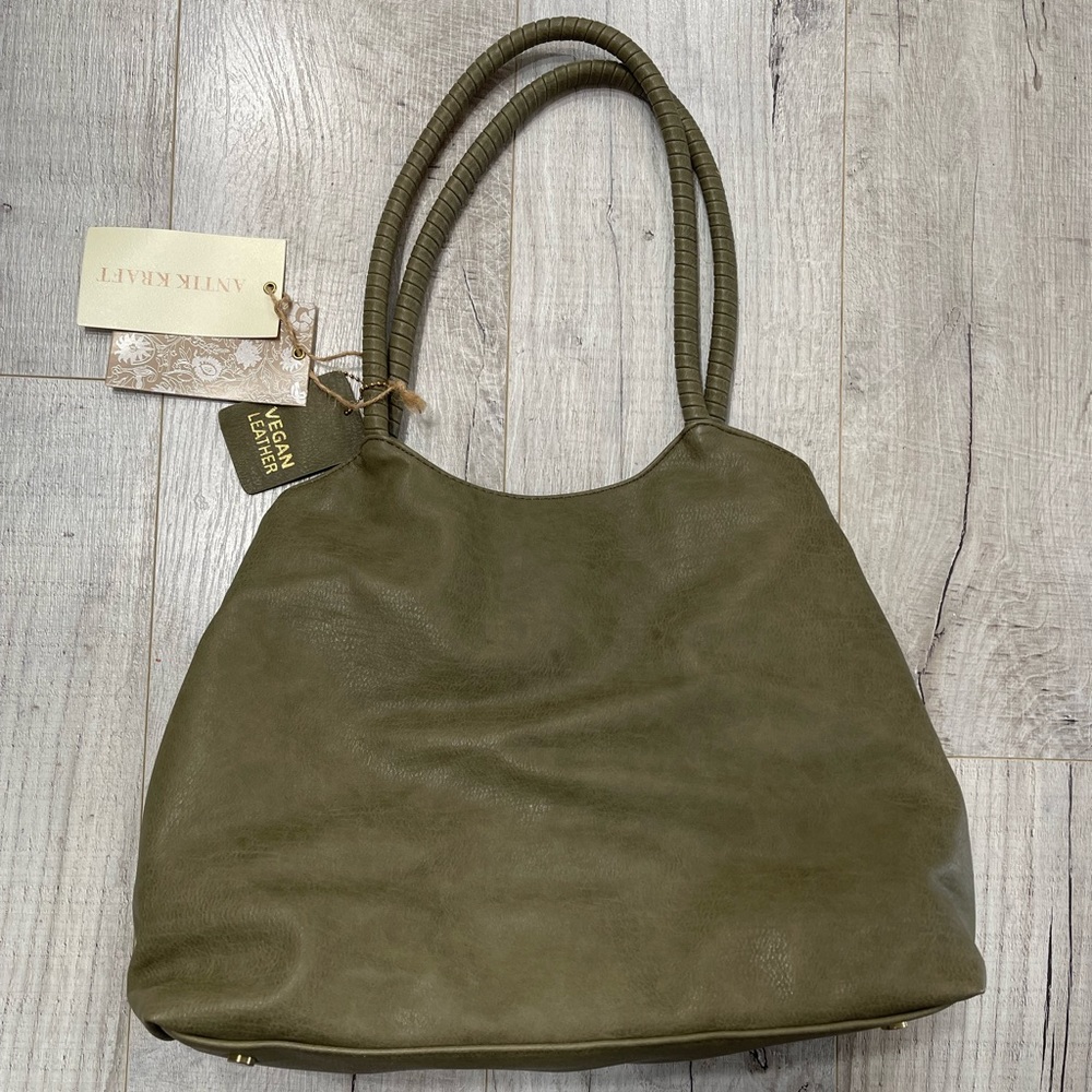 Antikkraft olive bag (BGA-48108)